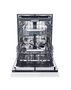 Встраиваемая посудомоечная машина HAIER XS 6B0S3SB-08